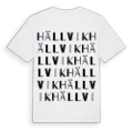 Hällvik ordlek t-shirt