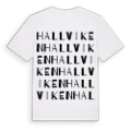 Hallviken ordlek t-shirt