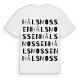 Hålsmossen ordlek t-shirt