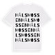 Hålsmossen ordlek t-shirt