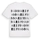Hammarby ordlek t-shirt