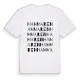 Hammaren ordlek t-shirt
