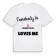 Någon i Hammarstugan älskar mig t-shirt