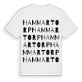Hammartorp ordlek t-shirt
