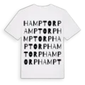 Hamptorp ordlek t-shirt