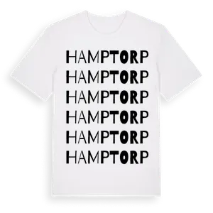 Hamptorp ordlek t-shirt – ekologisk bomull t-shirt från Pinshirt