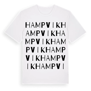 Hampvik ordlek t-shirt – ekologisk bomull t-shirt från Pinshirt