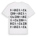 Hanebacken ordlek t-shirt