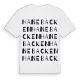 Hanebacken ordlek t-shirt