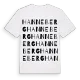 Hanneberg ordlek t-shirt