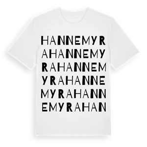Hannemyra ordlek t-shirt – ekologisk bomull t-shirt från Pinshirt