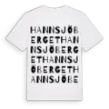 Hannsjöberget ordlek t-shirt