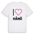Jag älskar Hånö t-shirt stort tryck