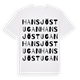 Hansjöstugan ordlek t-shirt