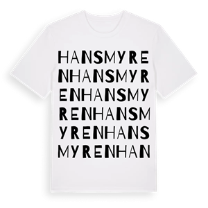 Hansmyren ordlek t-shirt – ekologisk bomull t-shirt från Pinshirt