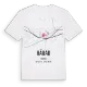 Härad karta t-shirt