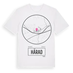 Härad t-shirt – ekologisk bomull t-shirt från Pinshirt