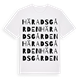 Häradsgården ordlek t-shirt