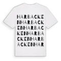 Harbacken ordlek t-shirt