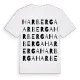 Harberga ordlek t-shirt