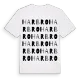 Harbro ordlek t-shirt