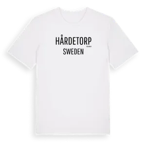 Hårdetorp i Sverige t-shirt – ekologisk bomull t-shirt från Pinshirt