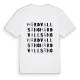 Hårdvallsäng ordlek t-shirt