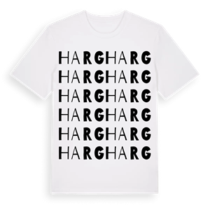 Harg ordlek t-shirt – ekologisk bomull t-shirt från Pinshirt