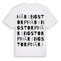 Häringstorp ordlek t-shirt