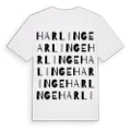 Harlinge ordlek t-shirt
