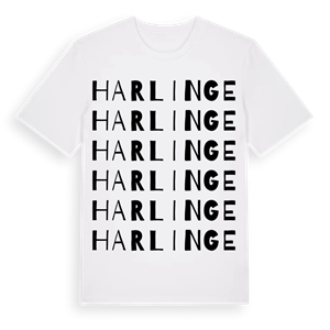 Harlinge ordlek t-shirt – ekologisk bomull t-shirt från Pinshirt