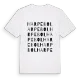 Harpebol ordlek t-shirt