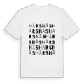 Hårsnäs ordlek t-shirt
