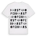 Harstahopen ordlek t-shirt