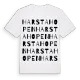 Harstahopen ordlek t-shirt