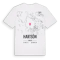 Hartsön karta t-shirt