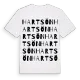 Hartsön ordlek t-shirt