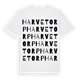 Harvetorp ordlek t-shirt