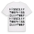 Hässelbytorp ordlek t-shirt