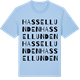 Blue Soul t-shirt med Hassellunden ordlek t-shirt