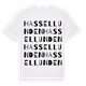 Hassellunden ordlek t-shirt