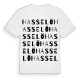 Hasselö ordlek t-shirt