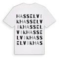 Hasselvik ordlek t-shirt