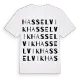 Hasselvik ordlek t-shirt