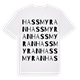 Hassmyran ordlek t-shirt