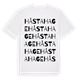 Håsta hage ordlek t-shirt
