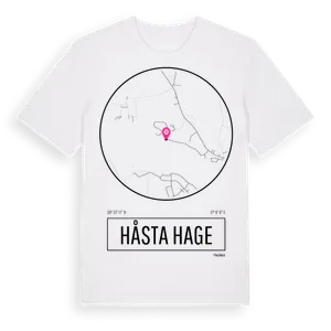 Håsta Hage t-shirt – ekologisk bomull t-shirt från Pinshirt