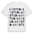 Hästedal ordlek t-shirt