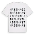 Hästhagen ordlek t-shirt