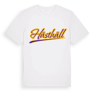 Hästhäll baseball t-shirt – ekologisk bomull t-shirt från Pinshirt